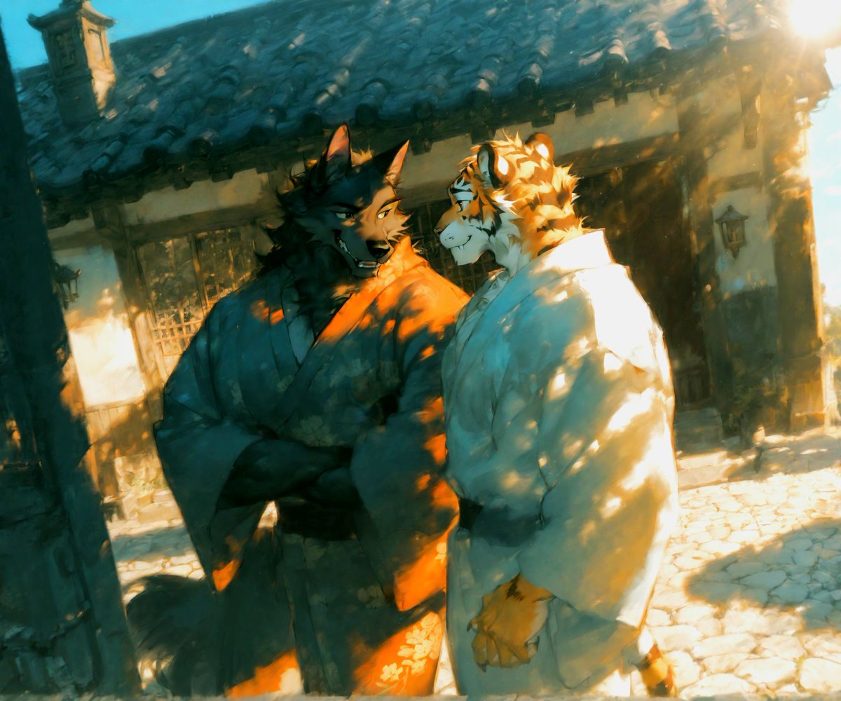 #furry #獣人 #ケモノ