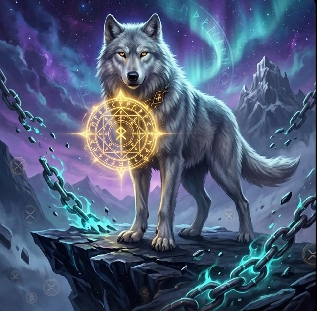 gangsta_xrp's tweet image. The silver fur of the Great Wolf catches the light of a thousand suns. We aren't just holding the line we are ascending past it.
​Look to the sky. The constellation is complete.
🌕✨🚀 @Fenrir_OmegaXRP
#FenrirXRP #ToTheStars #TheAwakening