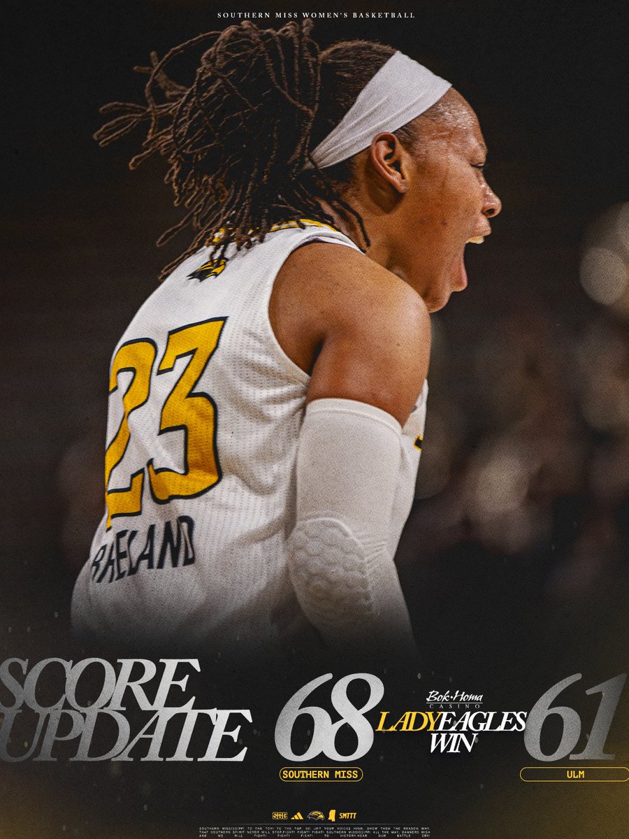 Southern Miss Women's Basketball tweet media