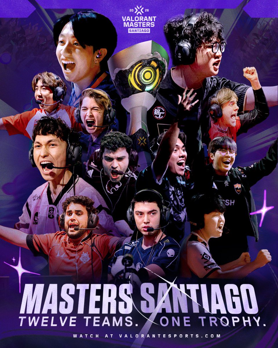 12 MORE HOURS!
#VALORANTMasters
