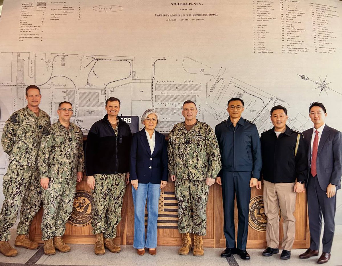 Korean Embassy DC tweet media