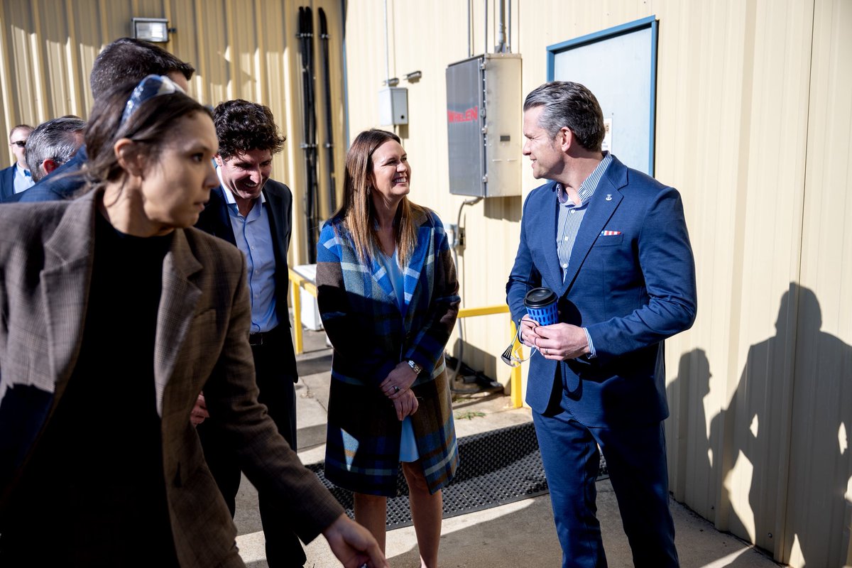 Sarah Huckabee Sanders tweet media