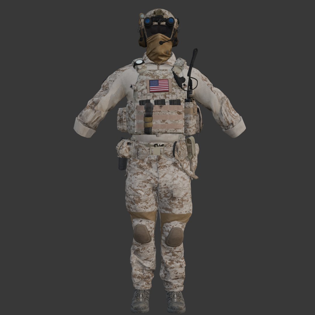 DEVGRU mainly 12-14 era but with pvs-31s