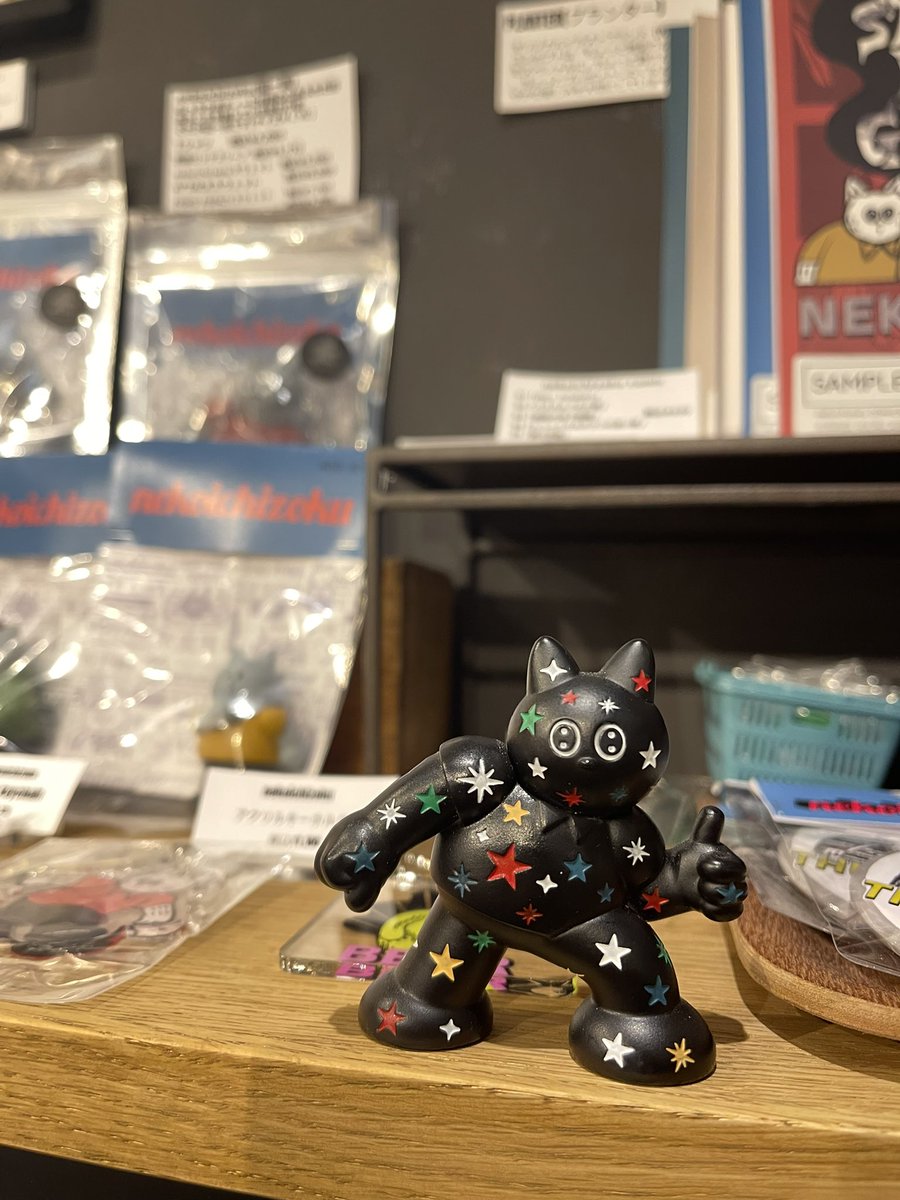 matamata(<a href="/matamata_shop/">matamata</a> )に追加納品完了！湯島ねこまつりもやってるよ🙌
