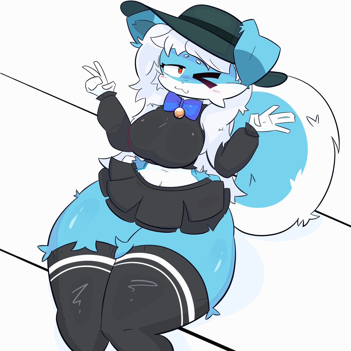 blu puppyy (comm)