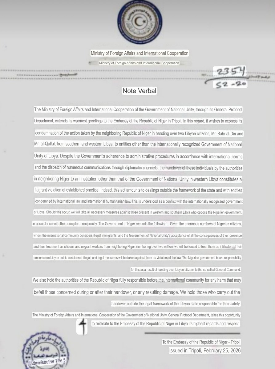 OSINT LIBYA tweet media