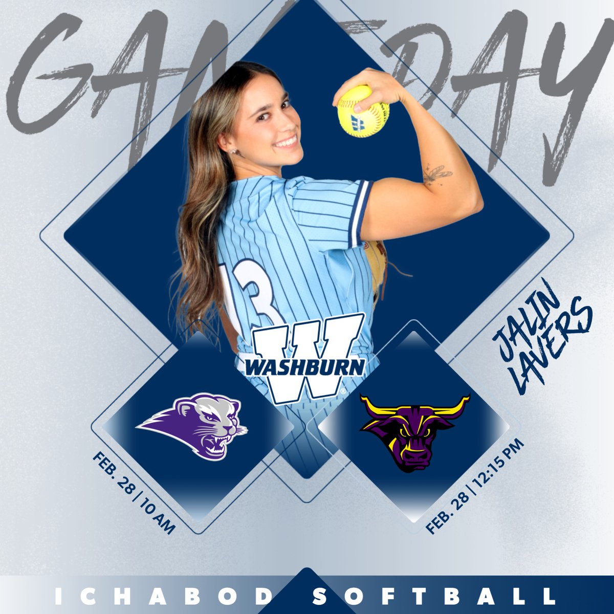 Washburn Softball tweet media