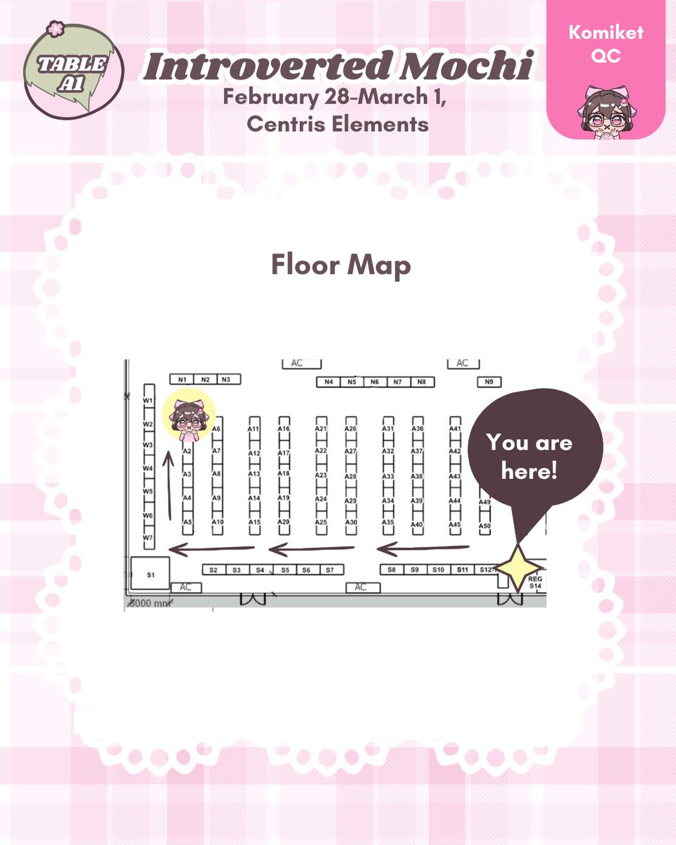 introvertedmoci's tweet image. Komiket QC Day 1 at Centris Elements🫶

You can find originals, Omori, Alien Stage, Vocaloid, Honkai Star Rail, Love and Deepspace, Pokemon, and more!  #keychains #stickers