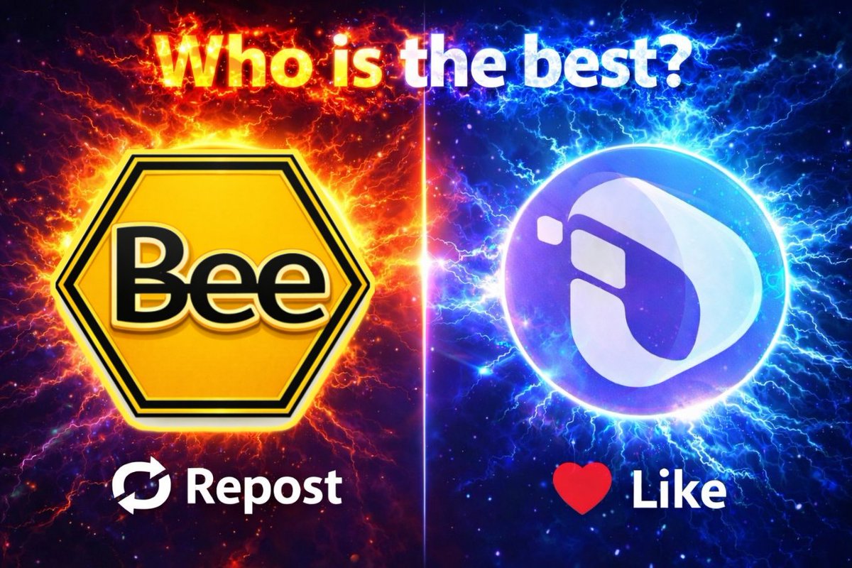 Trendseeter's tweet image. $BEE  VS  $ITLG
#BeeNetwork VS  #Interlink 👇🏻