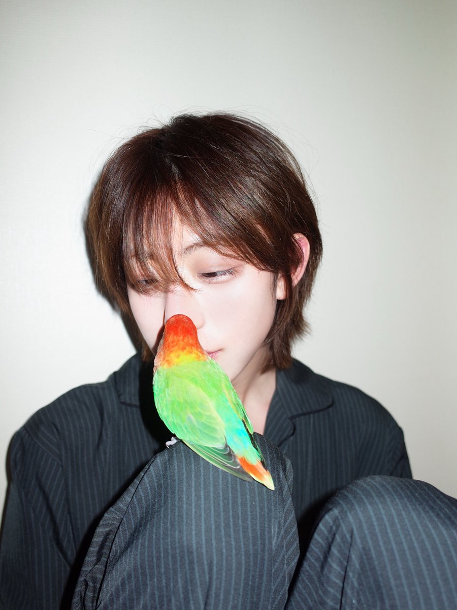 IDID_starship's tweet photo. [🌠] #박원빈_DID
🦜❤️

#IDID #아이딧 #PARKWONBIN #박원빈 https://t.co/QsktoNOUHh