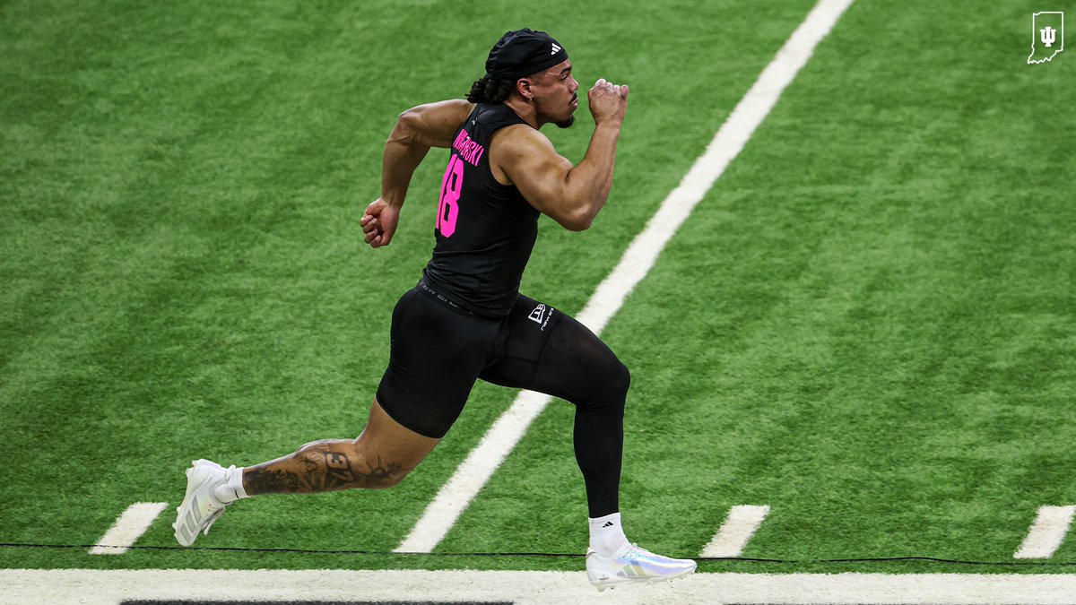 Indiana Football tweet media