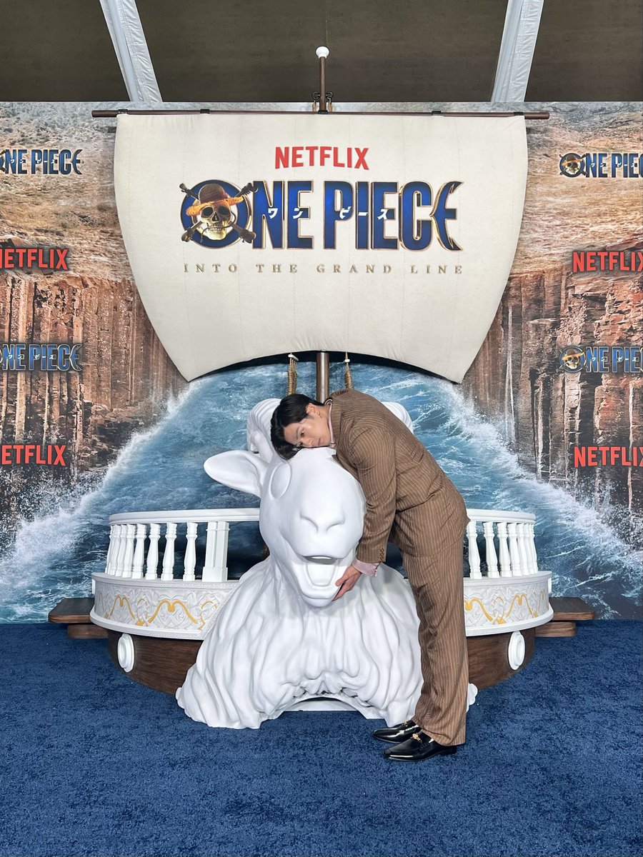 Mackenyu1116's tweet photo. ONE PIECE Season 2 
Streaming March 10 🔥 https://t.co/l0GuCQGDUH