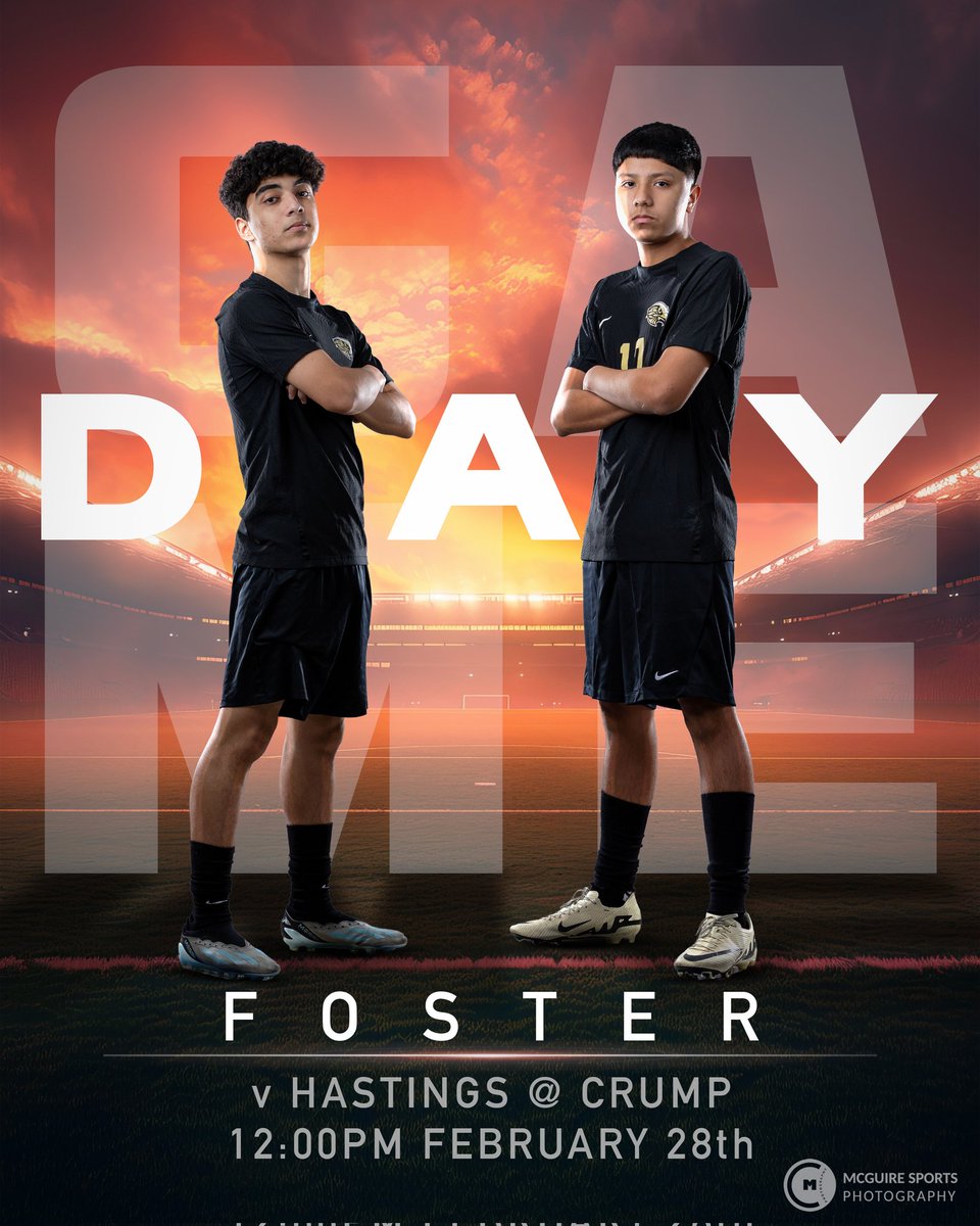 Foster Mens Soccer tweet media