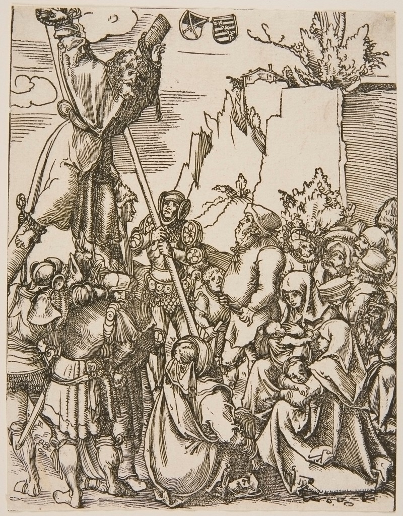ArtistCranach's tweet photo. Saint Andrew https://t.co/MYGo3EJQtQ https://t.co/uwkLwQxrBM