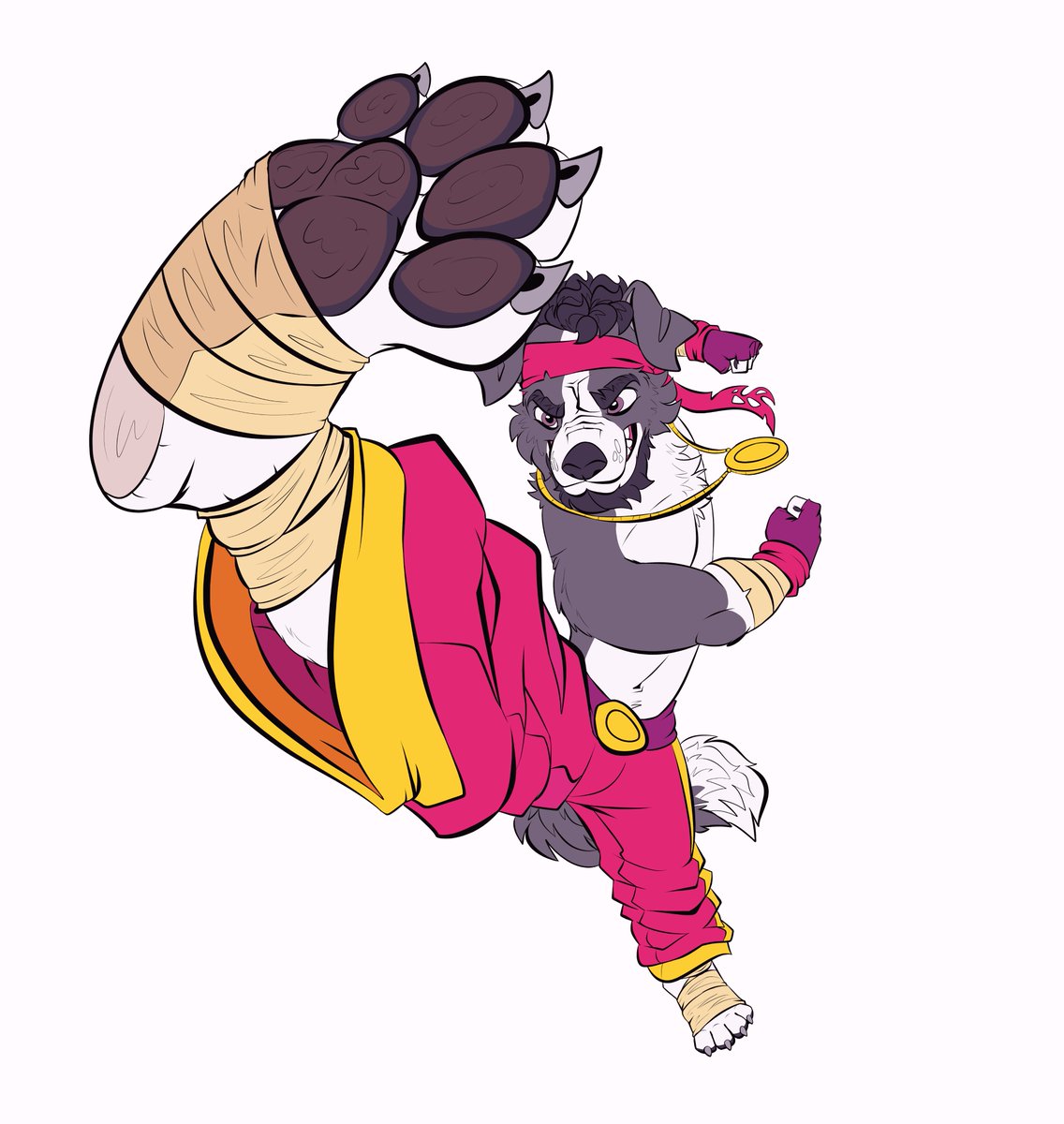 Kicking you again uwu