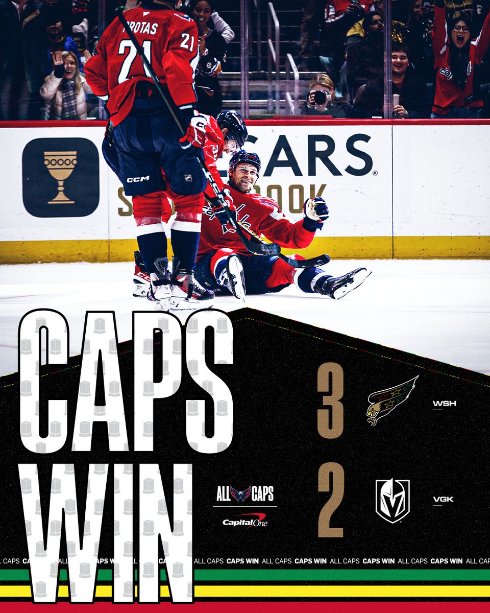 Washington Capitals tweet media