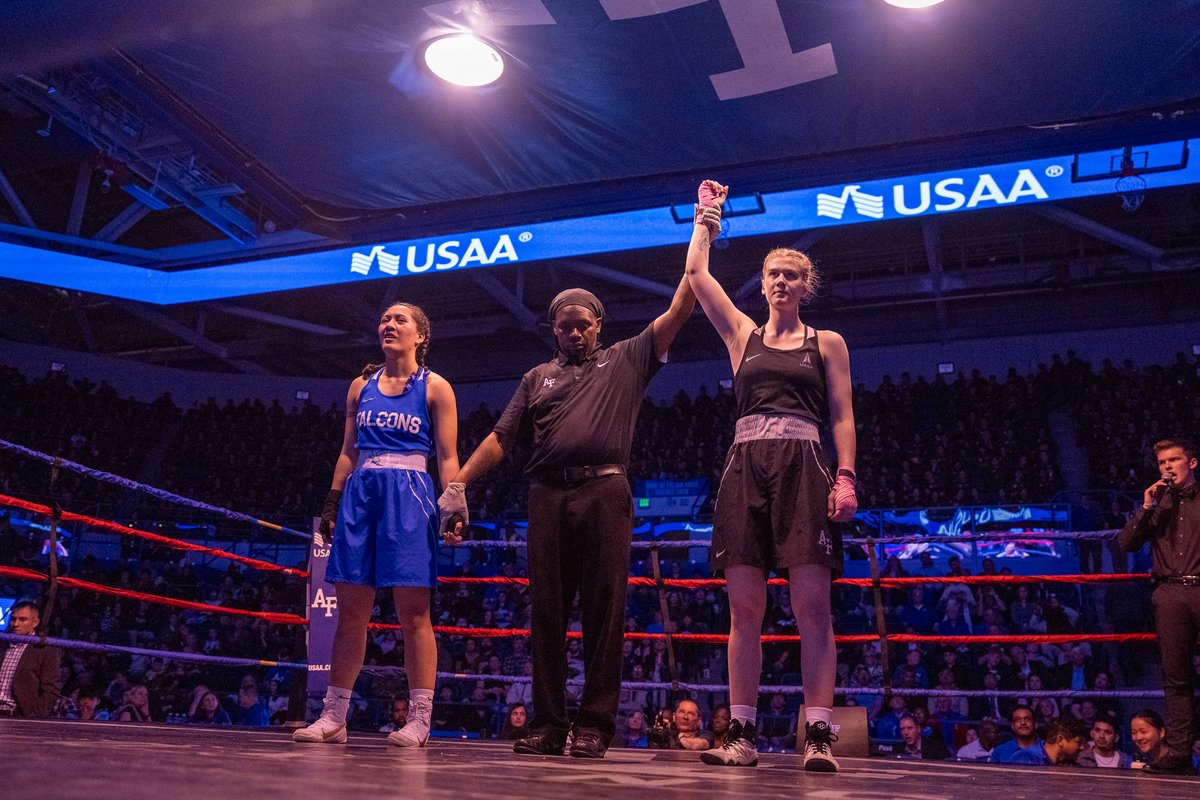 Air Force Boxing tweet media