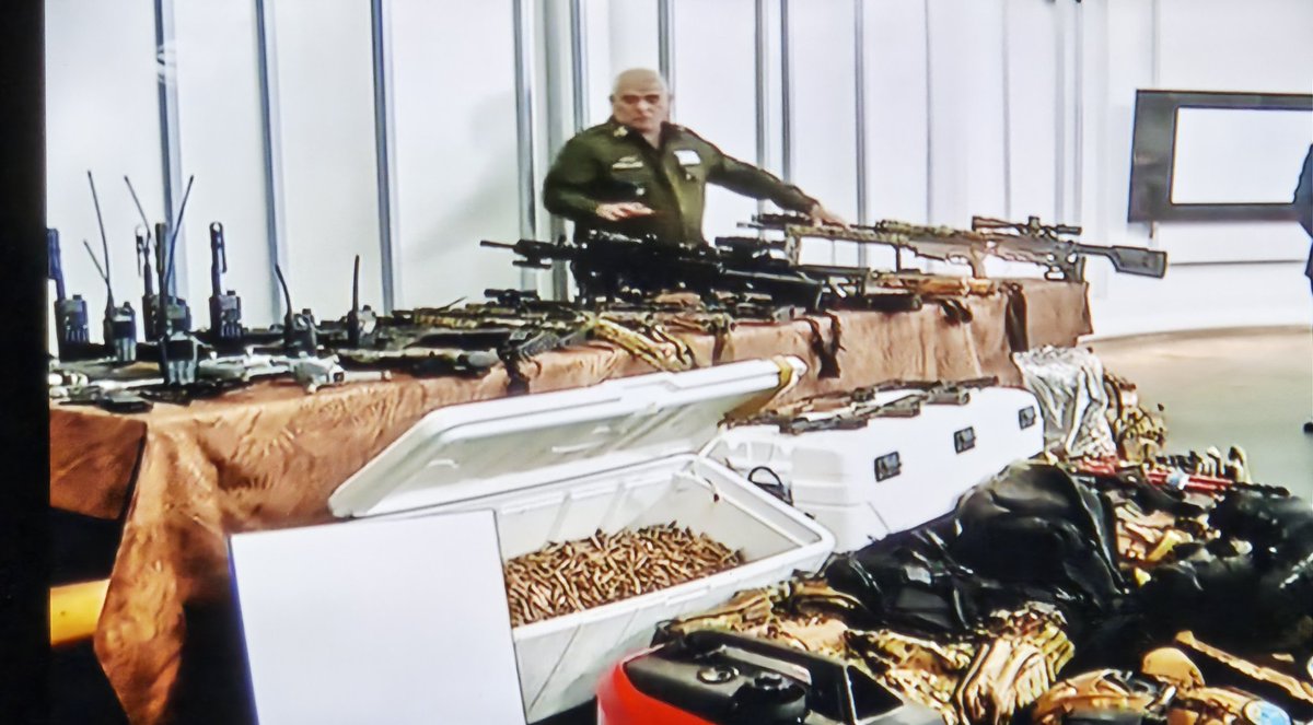 La verdad se abre paso. La plena disposición combativa de las fuerzas cubanas impidieron el desembarco de un grupo terrorista, fuertemente armado, con el objetivo de agredir a nuestro país. #CubaEstáFirme y su pueblo no baja la guardia ante los viles planes de sus enemigos.