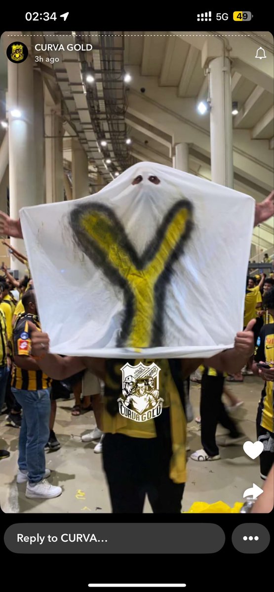 الجولة القادمة في الدوري مع نادي هابط ،  رفع عاره بنفسه ، باع مدرجه الجنوبي لجاره و تنازل عنه ، لا يملك اي مبادىء ، تاريخه ملطخ بعار و اخطاء ، الحسنة الوحيدة التي يملكها وجوده في مدينة جدة بجانب كبير قارة اسيا الاتحاد ،  لكن ذالك لا يشفعله فهوا نادي صغير جداً ولا يحترمه احد..🐸