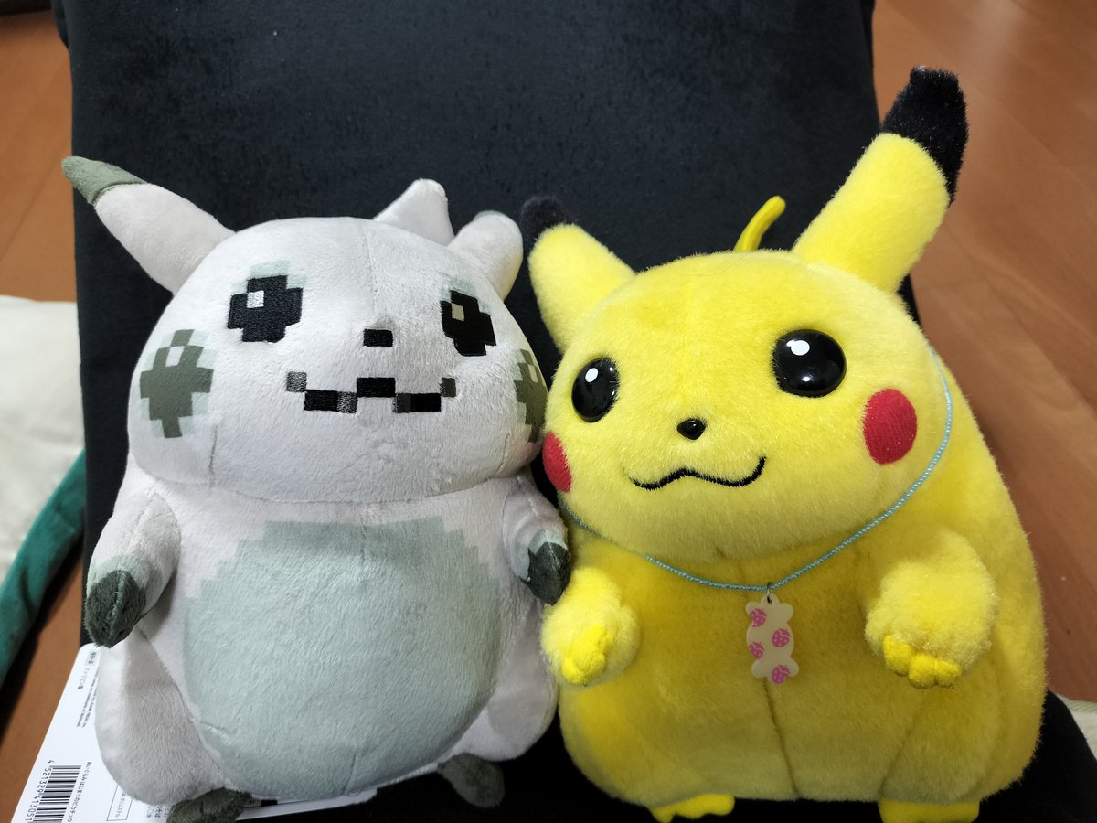 無事帰宅しました！ はじまりのピカチュウ、ピーちゃん(97年のお喋り