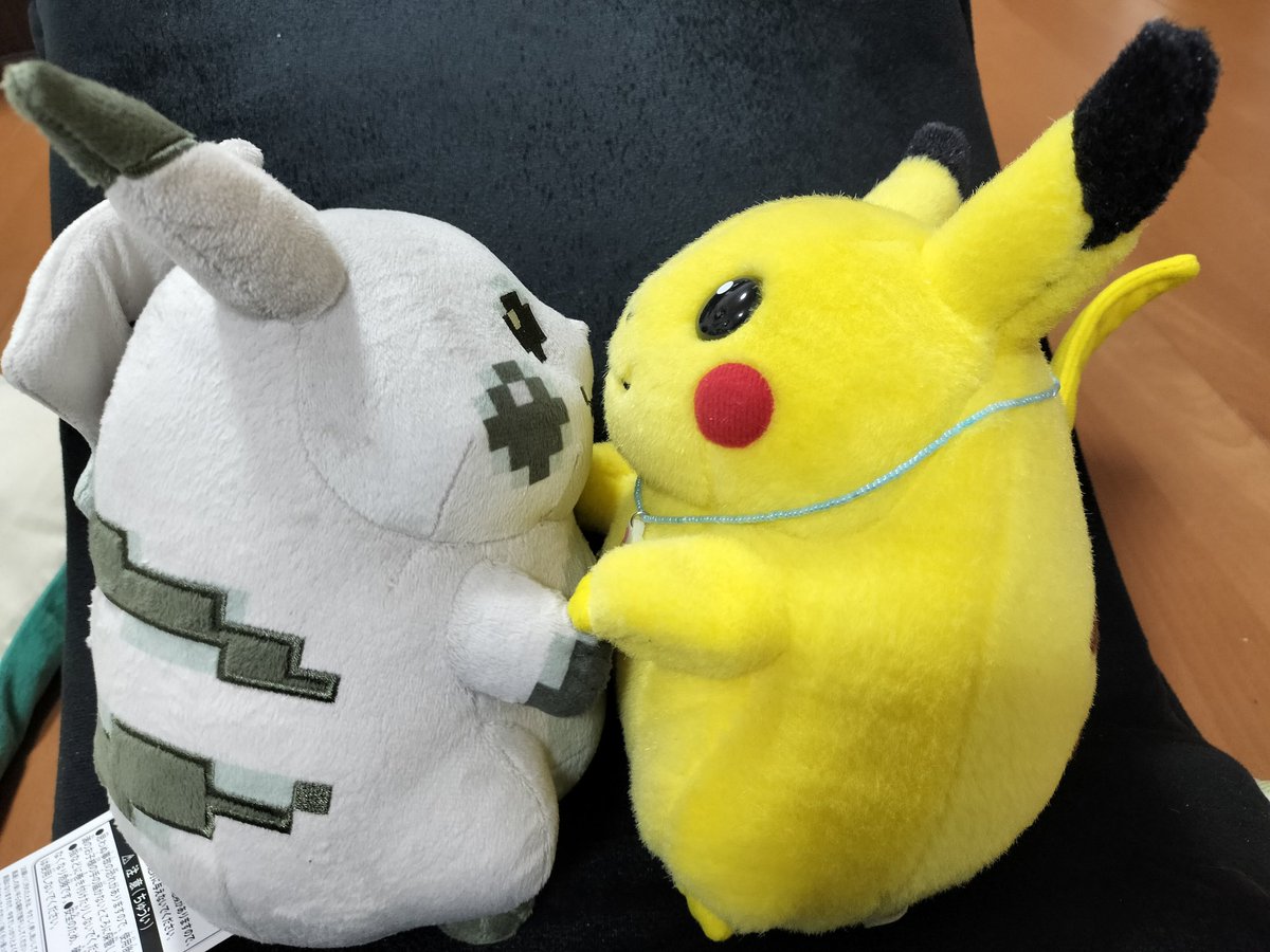 無事帰宅しました！ はじまりのピカチュウ、ピーちゃん(97年のお喋り