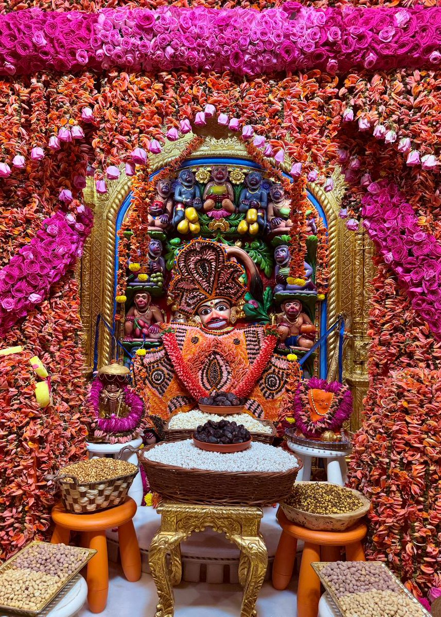 Darshan : 28-02-2026
Hello Devotees
Jai Shri swaminarayan
Shri kashtbhanjandev hanumanji Maharaj Salangpur dham.
salangpurhanumanji.org
શ્રી કષ્ટભંજનદેવના લાઈવ તથા ફોટો દર્શન કરવા માટે આજે જ એપ્સ ડાઉનલોડ કરો.
play.google.com/store/apps/det…
#salangpur #salangpurdham #swaminarayan