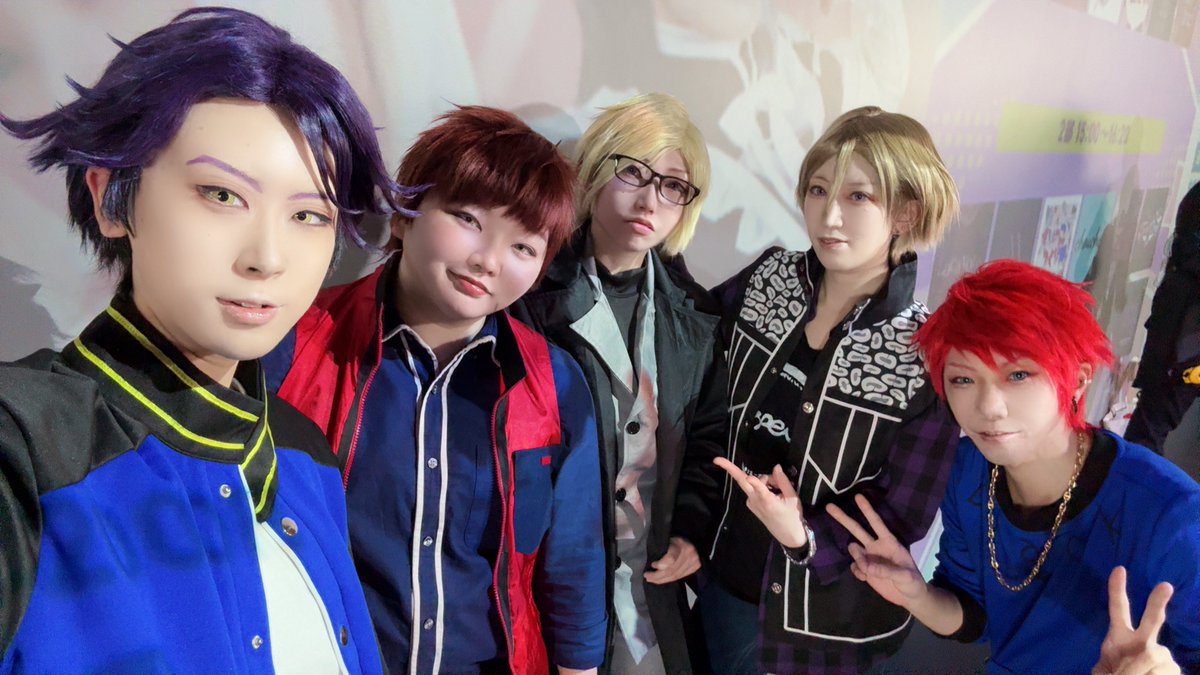 FaveCrew's tweet photo. 支度終えて集合してます😊
 #こすおふ静岡 https://t.co/bcsVZTEXqT