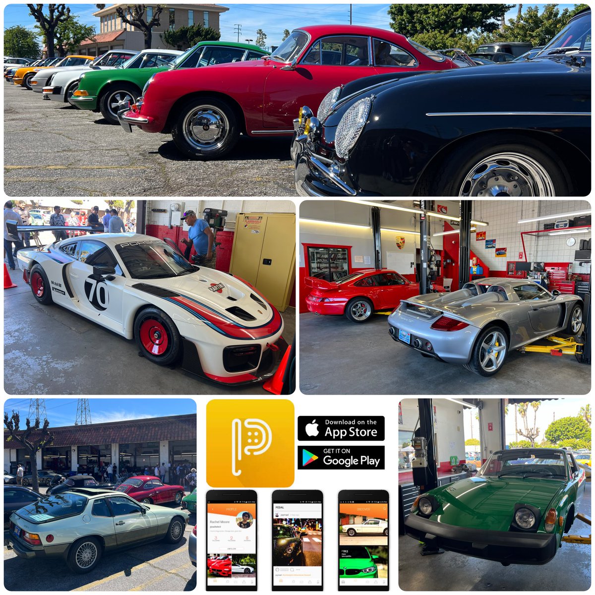 🔶 <a href="/Callasrennsport/">Callas Rennsport</a> ~ Annual Open House ~ Porsche Car Week
🔶 See more on PEDAL ~ Free in App Stores

#callasrennsport #porschecarweek2026 #porsche #porsche911 #porsche911gt #porschecarreragt #porsche935 #porsche356 #porsche924 #aircooledporsche #porschemoment #pedaltheapp