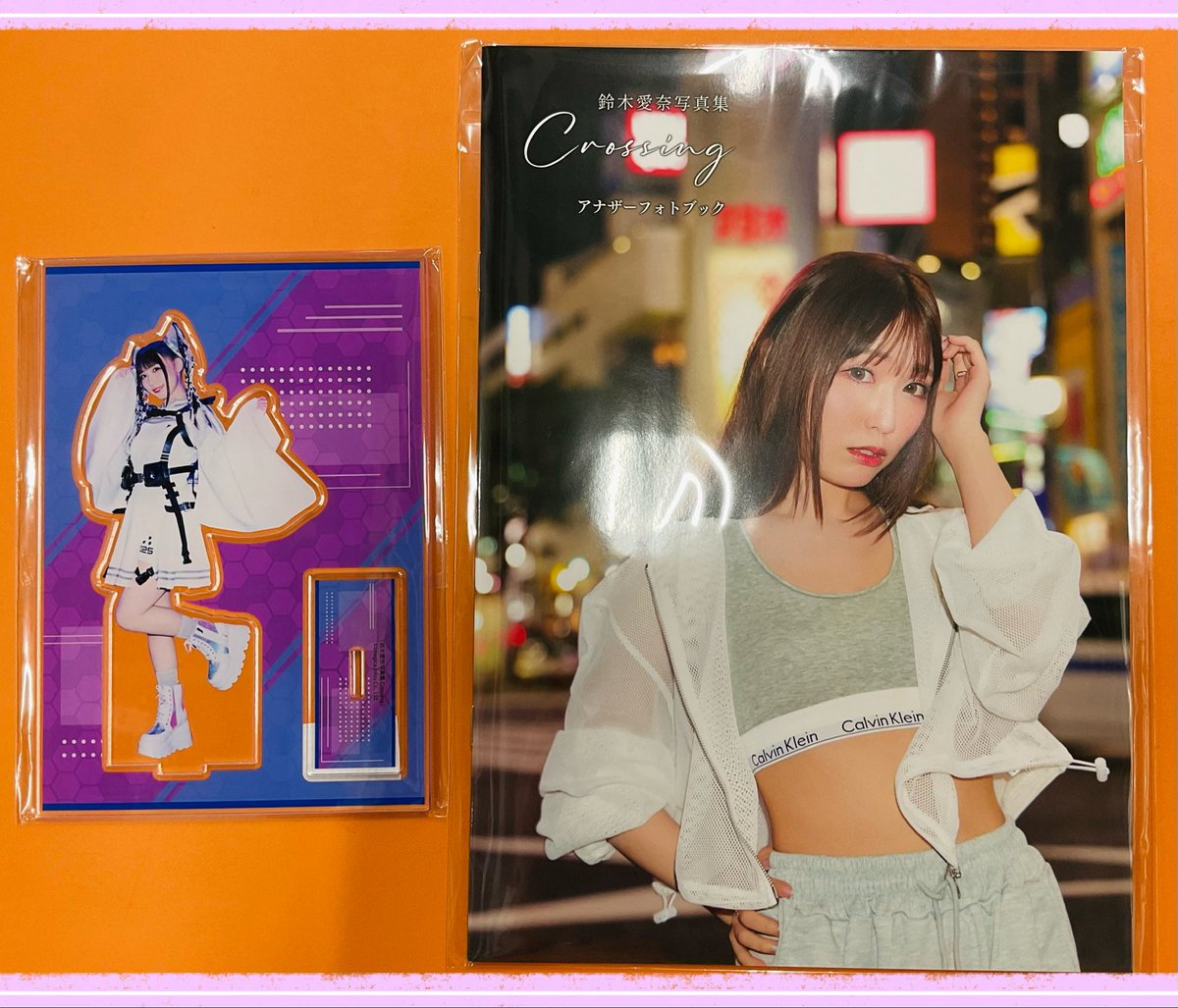 📚書籍📚】 #鈴木愛奈 さん 写真集 『Crossing 』 ‼️本日入荷しました