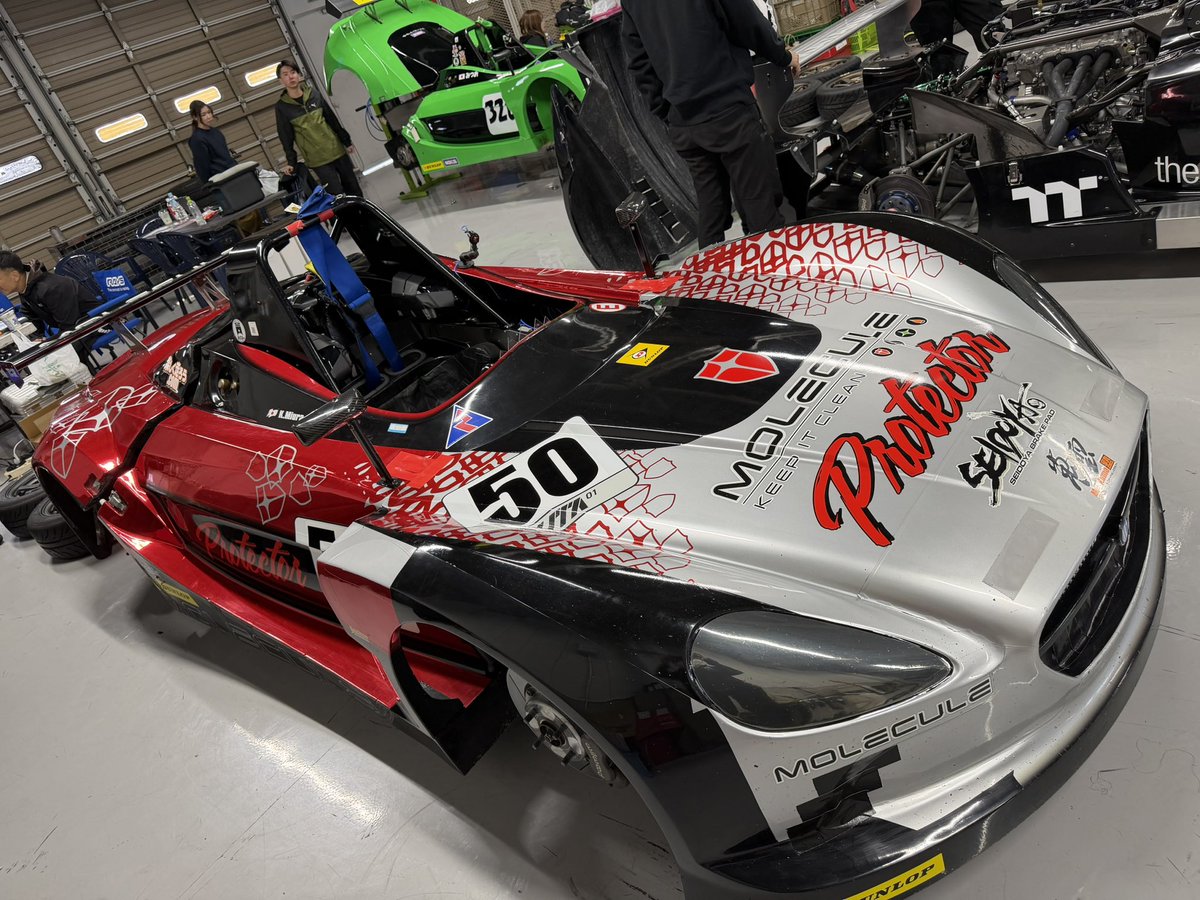 50号車@2024/2025VITA,2024Yarisチャンピオン tweet media