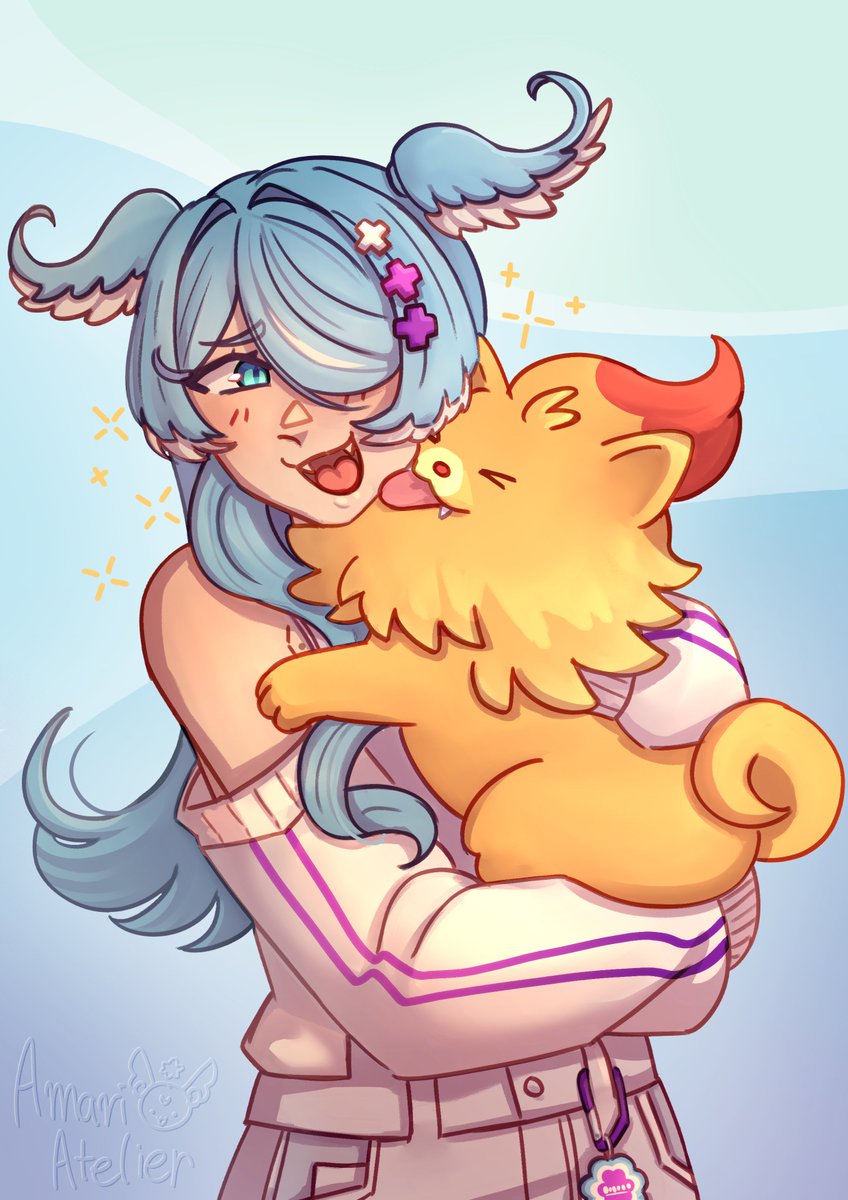 Pokemon Wiwa you say....

#pendorART