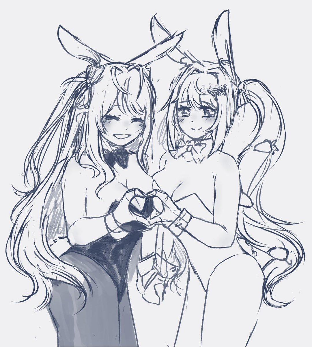 Macaths_'s tweet photo. old sketch #NIKKE #NIKKEfanart https://t.co/bHJy47K0vD