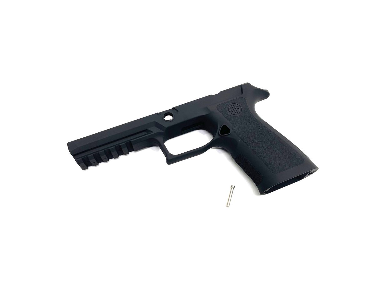 ShopMga's tweet image. NOVA製 M17用 フルサイズフレーム
セラコート BK化しました。
mga-shop.ocnk.net/product/1303

最近ではあまり見かけなくなったNOVAフレーム
黒をお探しの方はぜひ。

#NOVA #SIG #M17 #GBB