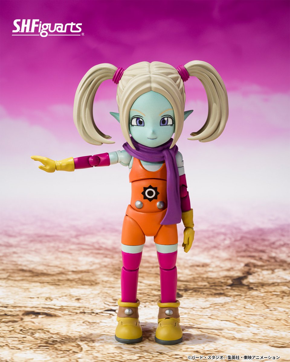 締切迫る】 『#ドラゴンボールDAIMA』より 「S.H.Figuarts パンジ」は