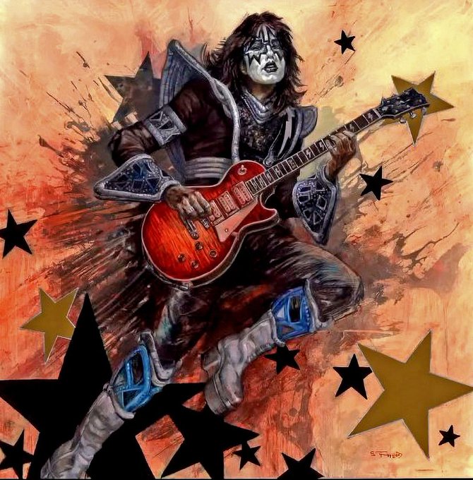 KISSopolis's tweet image. #SpaceAce Art ⚡️