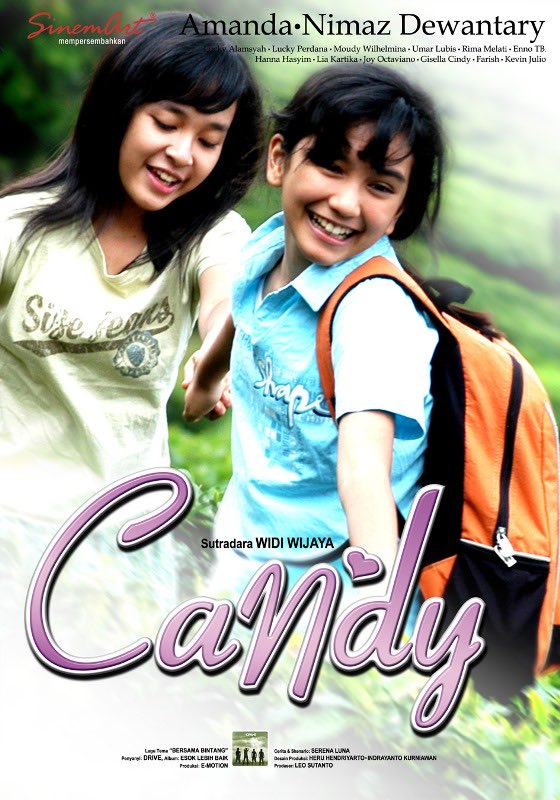 Ada yang inget sama sinetron Candy gak? Masi umur brapa waktu itu pada?wkwkwk