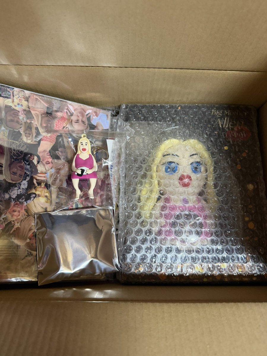 ホテラバさんのアレン様のラストランダムノベルティが届きました