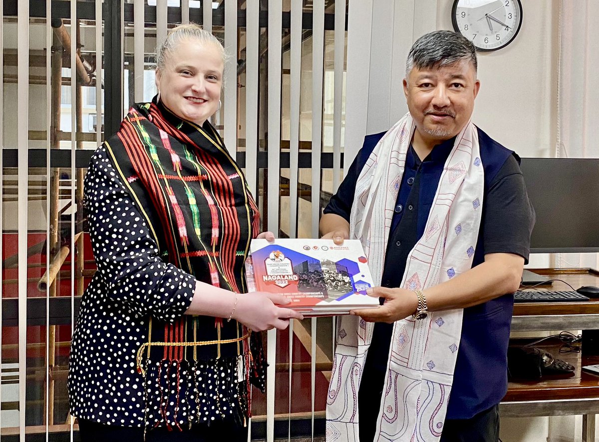 abumetha's tweet photo. Always a pleasure meeting Ms. Elizabeth Lee, Director of the American Center, Kolkata.

We had meaningful deliberations on strengthening ties and expanding avenues for collaboration across sectors.

Grateful for her warm hospitality, infectious energy, and steadfast commitment to deepening cooperation and partnerships between our two countries.

@ECAatState @StateIVLP