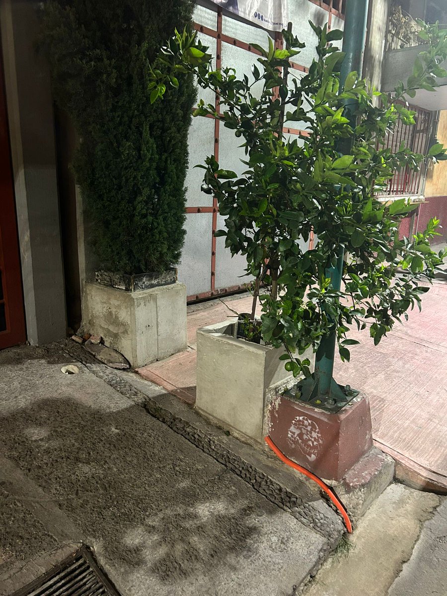 Hola <a href="/MHcesac/">MH CESAC</a> de nuevo, reportando esta banqueta en Lago Izabal #53, qué bueno, es terrible, aquí en esta jardinera qué construyó un privado sin permiso de la autoridad, no puede pasar un silla de ruedas♿.
Solicitamos ayuda <a href="/MHGOByJ/">Gobierno y Asuntos Jurídicos MH 2024-2027</a> <a href="/OlaMHmx/">Servicios Urbanos MH</a> <a href="/cesar_m_garrido/">César Garrido</a> <a href="/telediario/">Telediario CdMx</a>