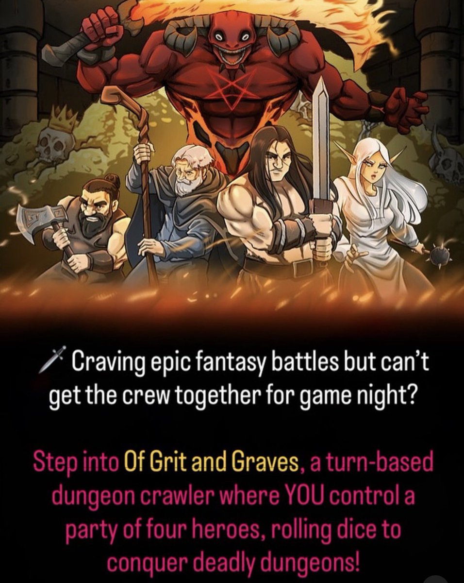 Of Grit and Graves tweet media