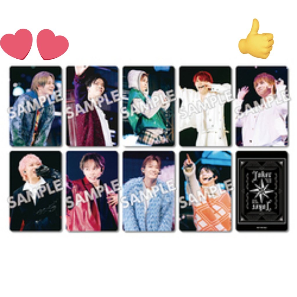 超特急 BULLET TRAIN ARENA TOUR 2024-2025 JOKER 特典 トレカ 交換