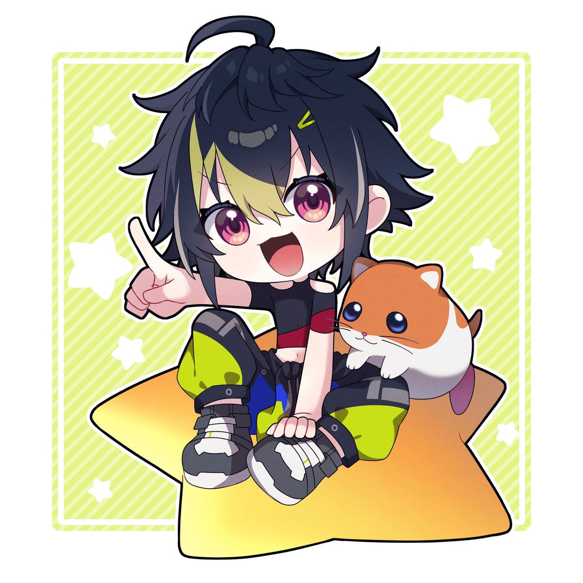 絵ライぞ伊波 🐹💡