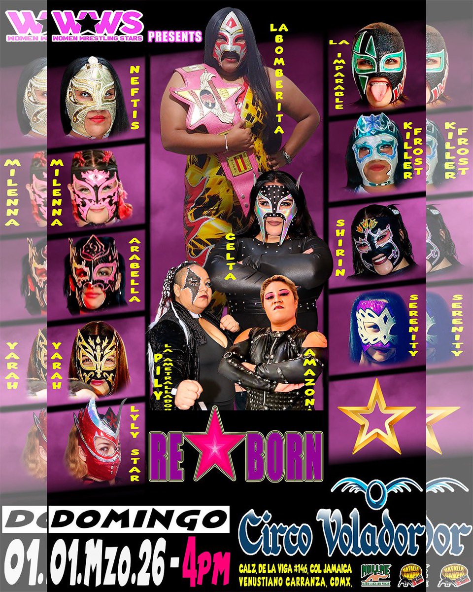 Circo Volador tweet media