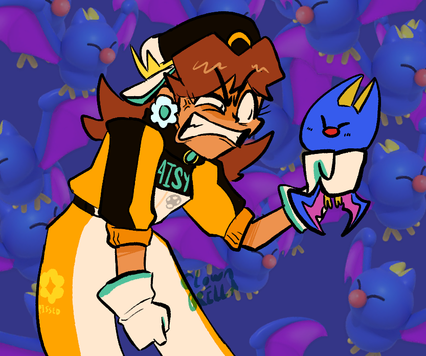 my current opinion of mkw online #MarioKart #PrincessDaisy