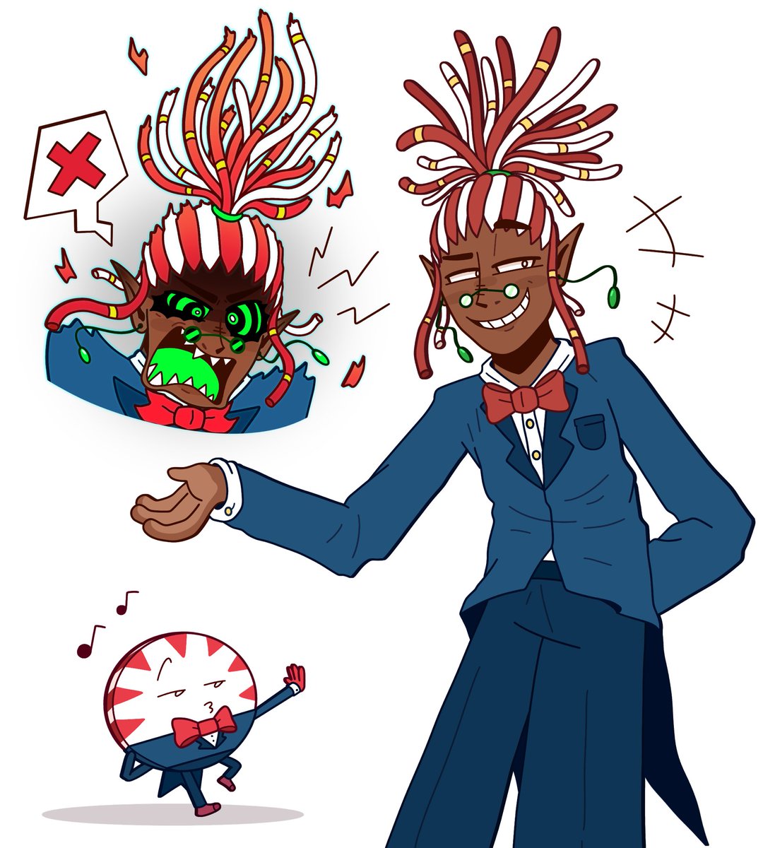 Woah it's the guy from fortnite #adventuretime #fionnaandcake