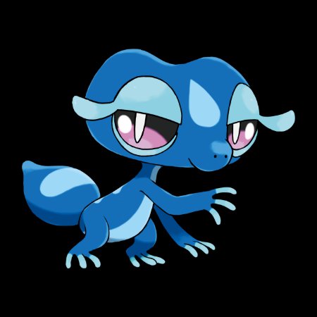 mikkyyu's tweet photo. ポケモン風波の御三家
ミオリー進化したら、めっちゃ美人系なデザインになると予想！
今からミオリー推しとこ！
#ポケモン
#ポケモン風波 https://t.co/XcprUCEYfd