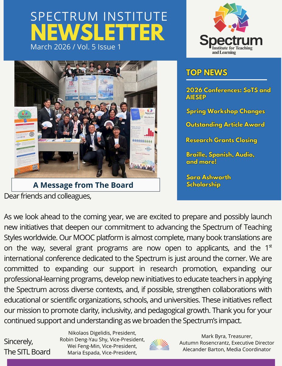 Spectrum Styles tweet media