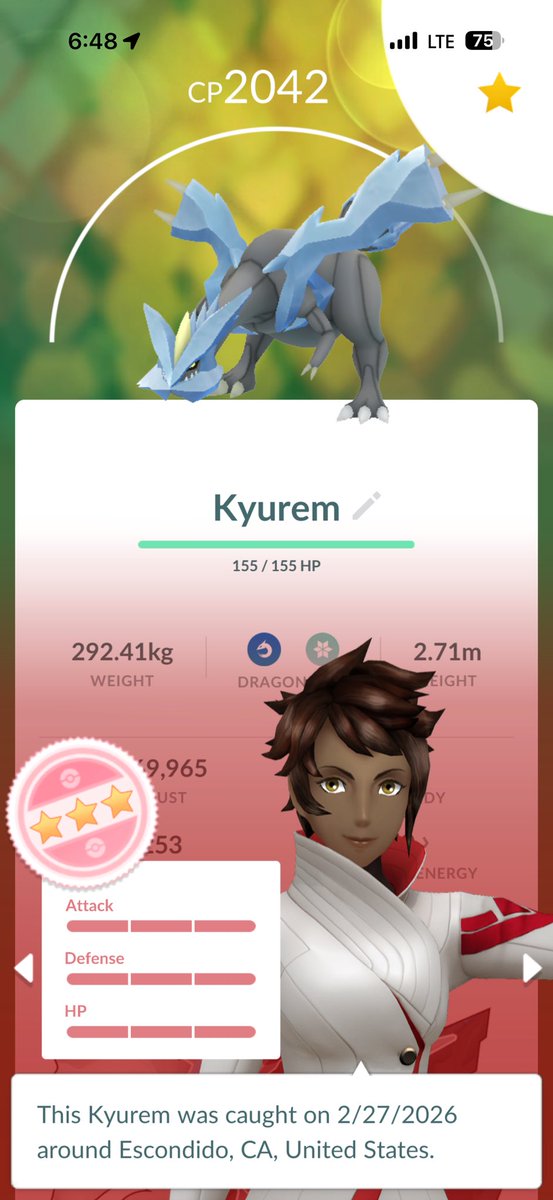 N00bMaster0069's tweet photo. Twins (again) 💯

#Pokemon30 #PokemonDay #Pokemon #PokemonGO https://t.co/kKb1dSdPSY