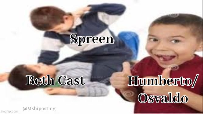 Se andan peleando por la pinchecha (osvaldo)