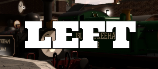 IOFRailway's tweet photo. Be There.

#TTTE
#Freeham
#RobloxDevs https://t.co/PQxTdj56w8